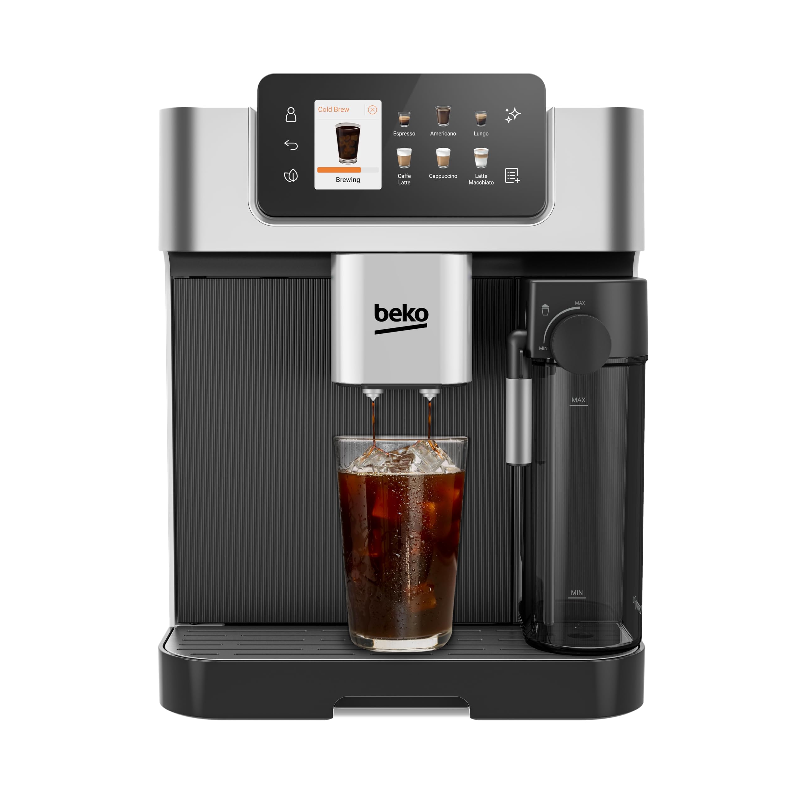 BEKO Machine Expresso Automatique - Noir