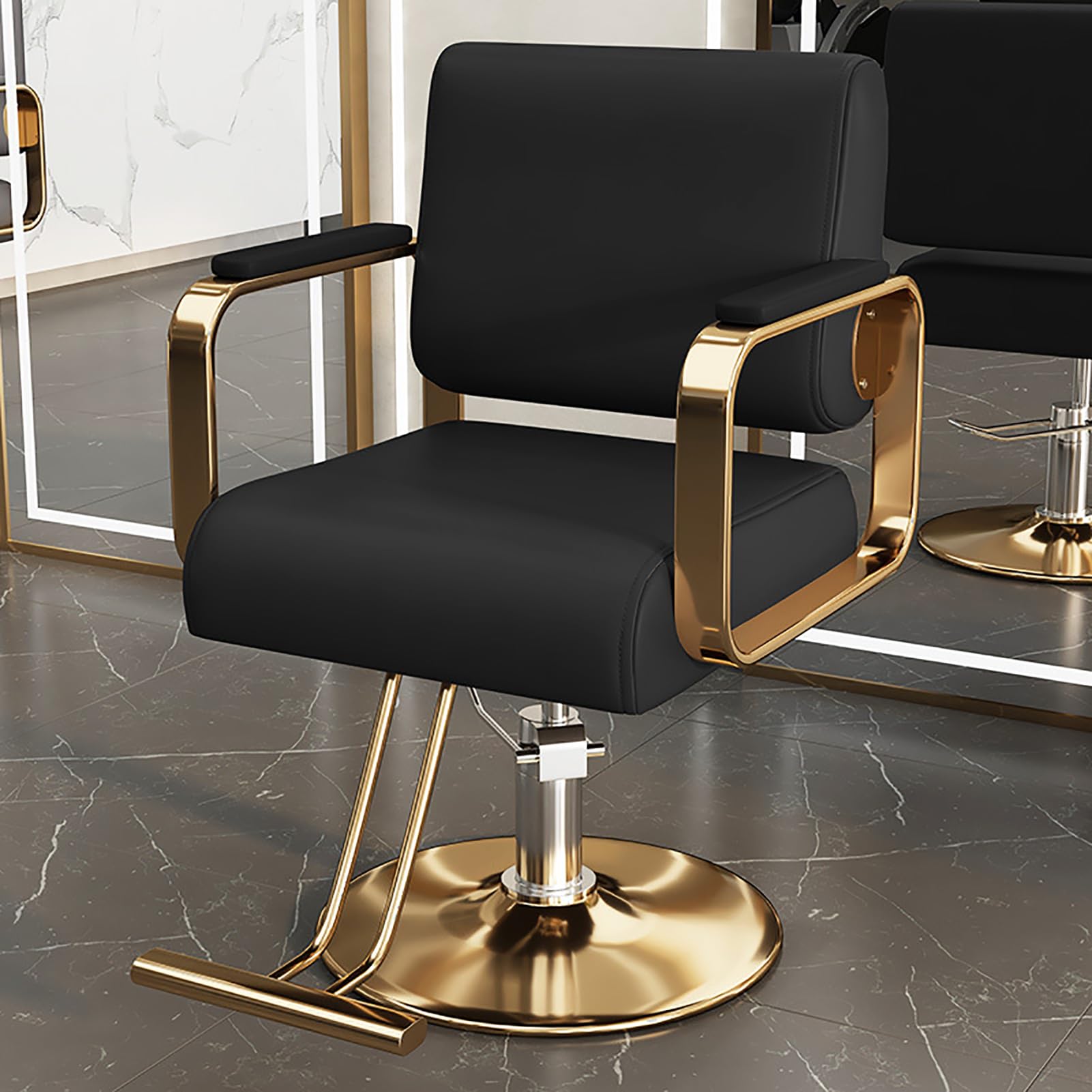 Amazon.com: NaKeah Salon Chair Barber Chair for Hair Stylist