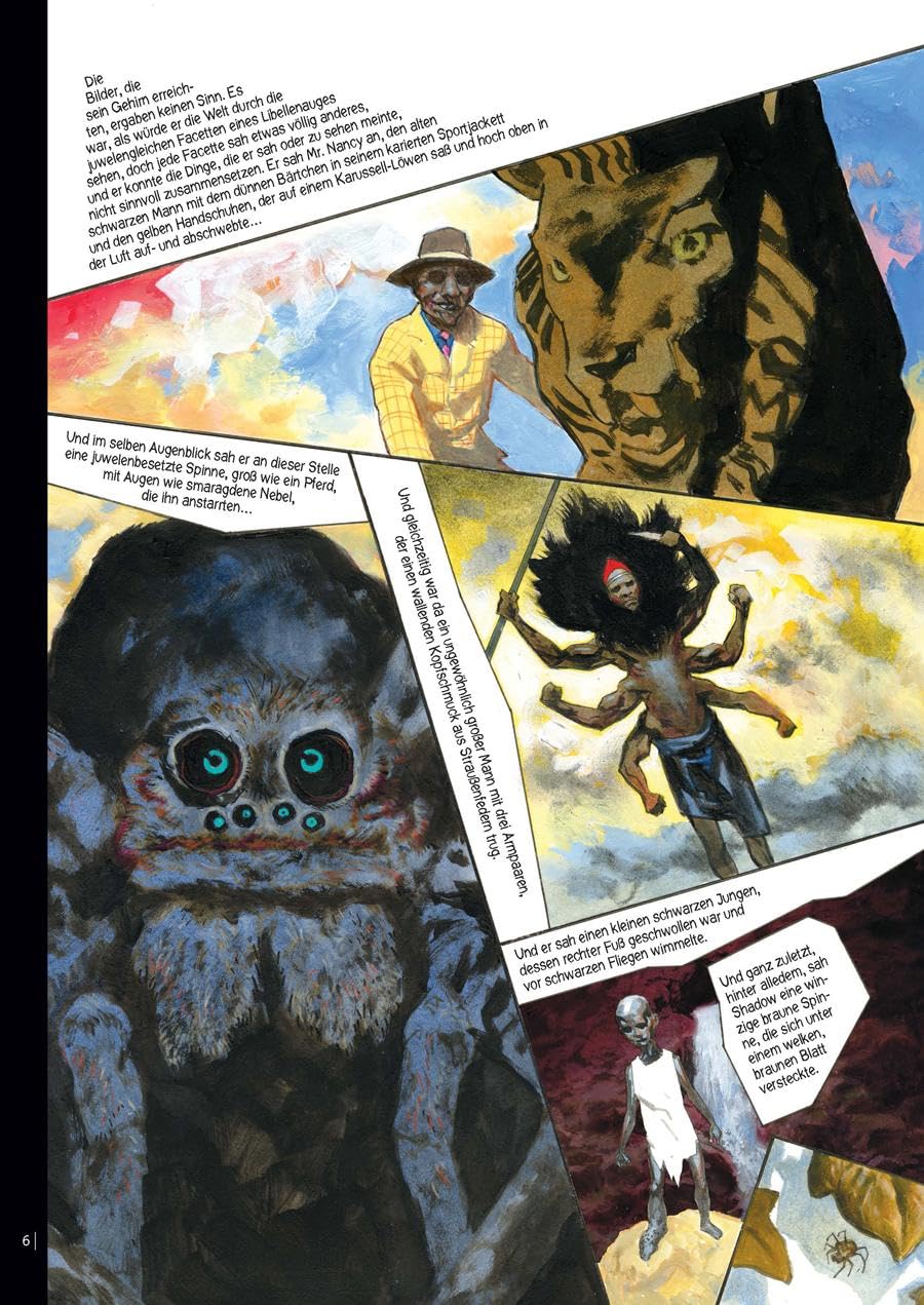 American Gods. Band 2: Schatten Buch 2/2