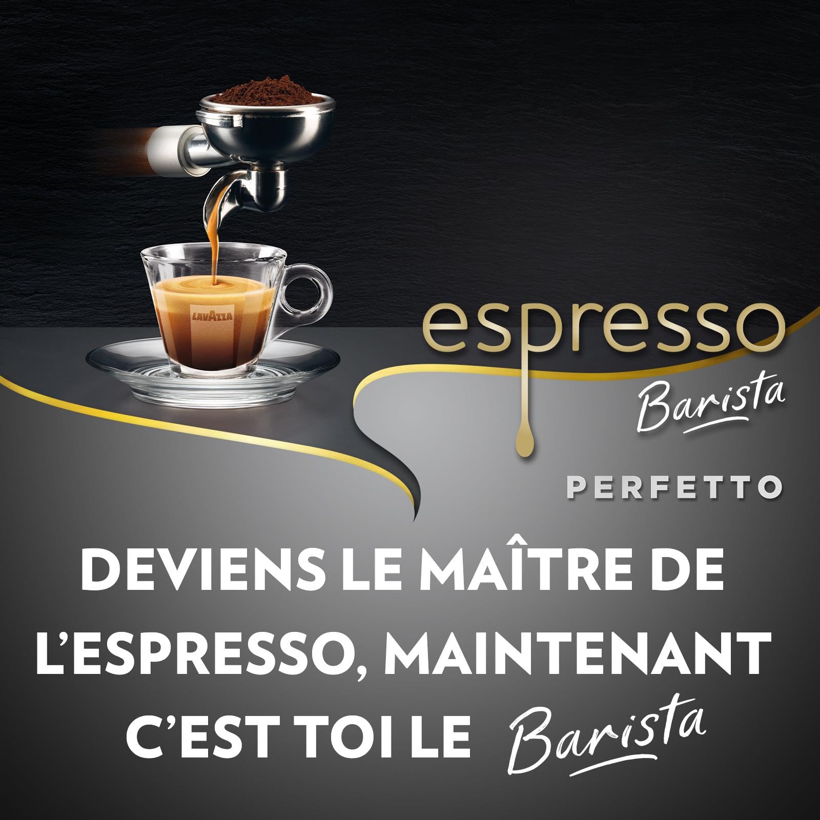 Lavazza - Café Espresso Barista Perfetto - Café Grain Italien - Paquet de 6 kg