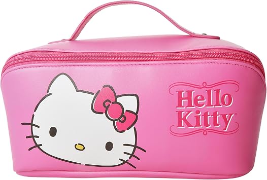 Hello Kitty Travel Makeup Bag Official License, Travel Cosmetic Multi