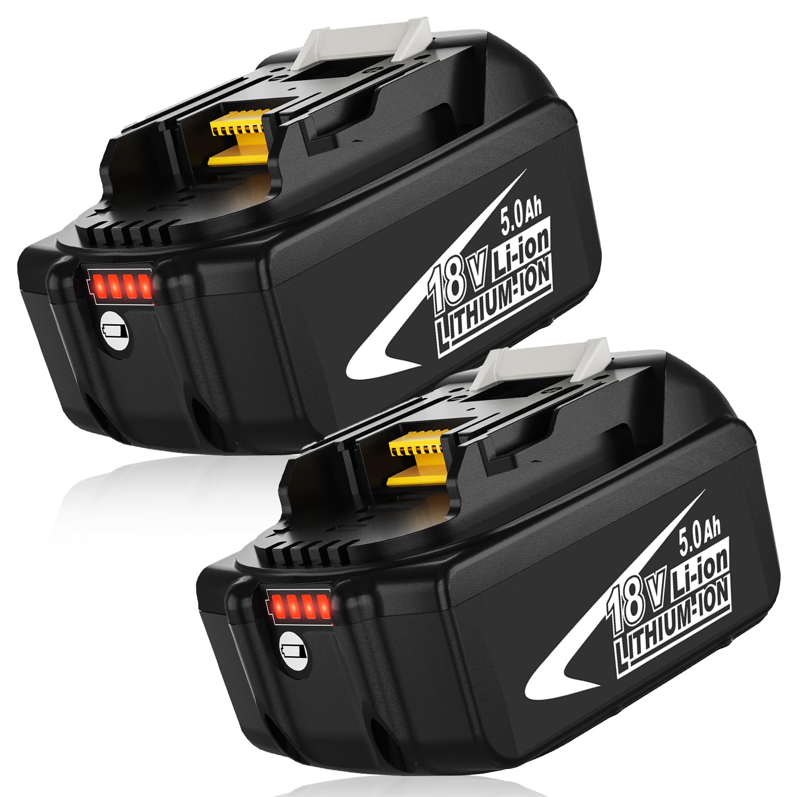 Batterie lithium Makita 18 V 6.0 Ah 7.5 Ah 9.0 Ah compatible avec les