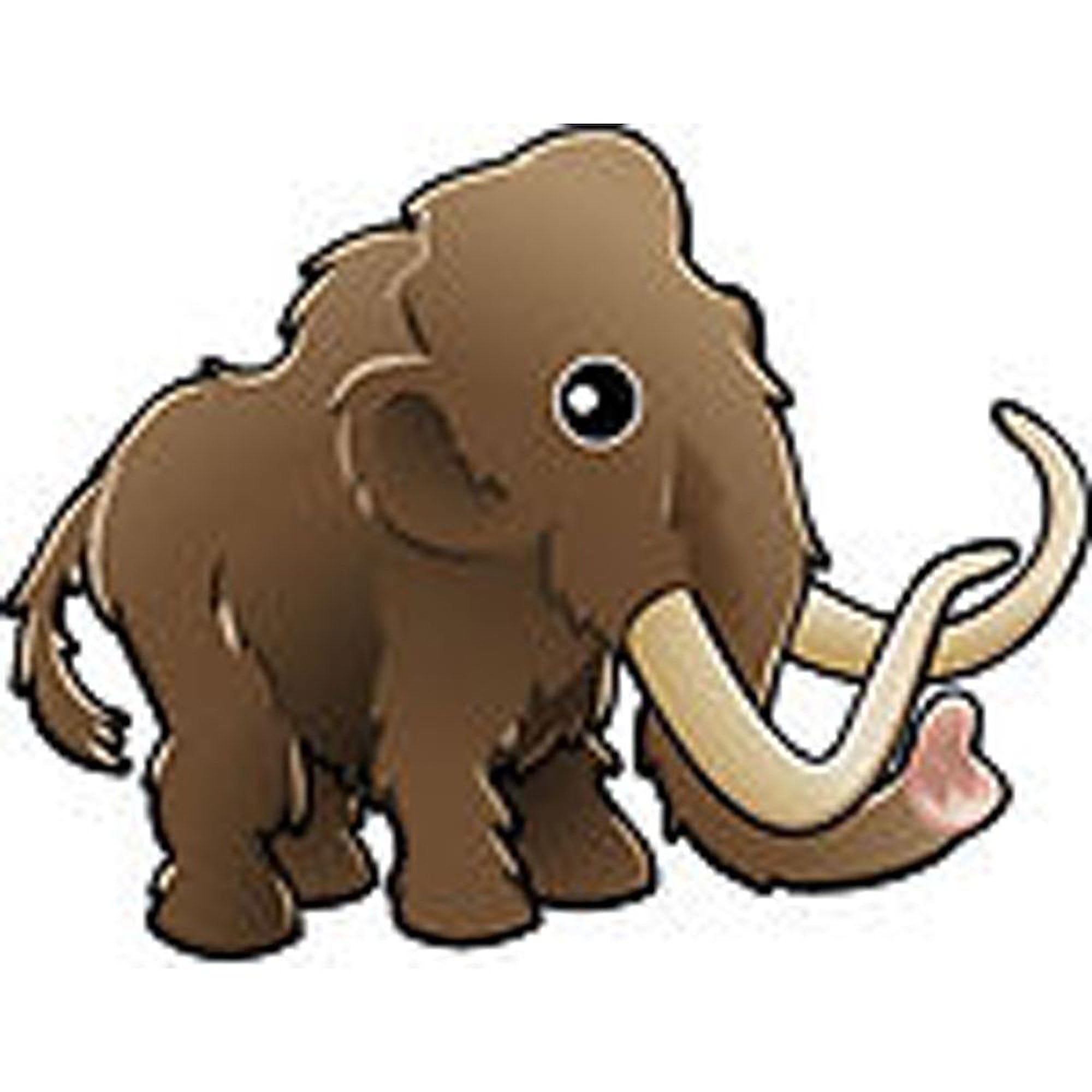CafePress Woolly Mammoth Unique Decorative 10