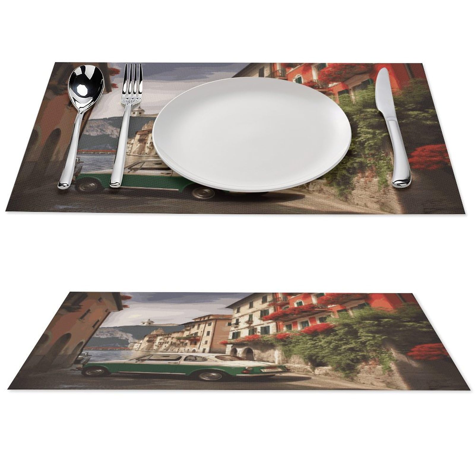 Set de table italien antidérapant en PVC pour protéger votre mobilier des taches et chaleur