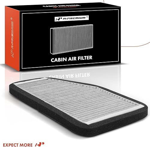 Miniatura 9 de A-Premium Filtro de aire de cabina con carbón activado compatible con Ford Escape 2007-2012 y Mazda Tribute 2008-2011 y Mercury Mariner 2007-2011,