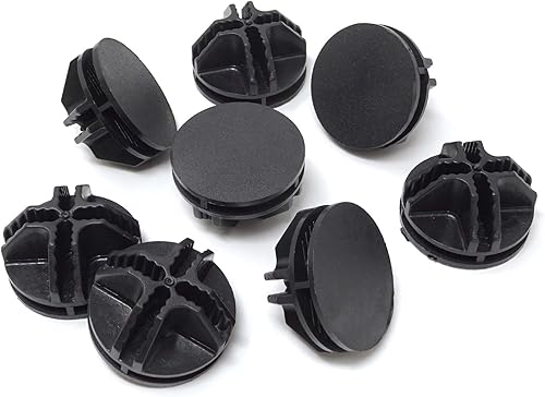 Miniatura 3 de Honbay 24 conectores de plástico de cubo de alambre para organizador de almacenamiento modular y estantería de alambre (diámetro máximo de cable: