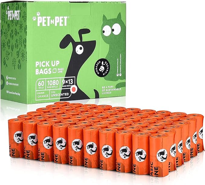 120 Bolsas Para Caca De Perro Earth Rated – Fáciles De Atar, A Prueba De Fugas Y Con Asas (Aroma Agradable)