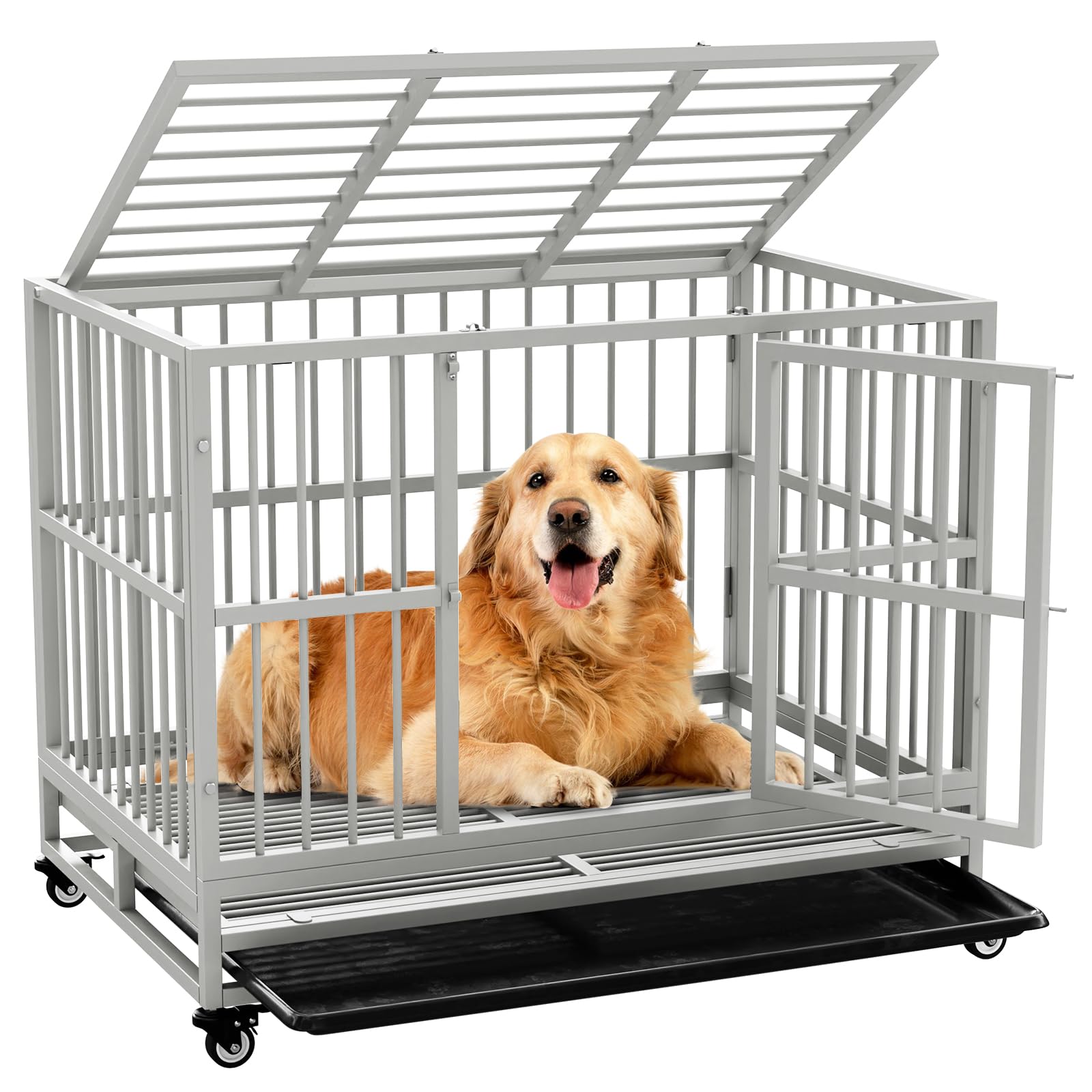 【WANTKEY CAMP】WANTKEY GRD SHEET M 新品未開封品 Amazon.com : TCMOT Dog Crate with Removable Tray, 37/42/46