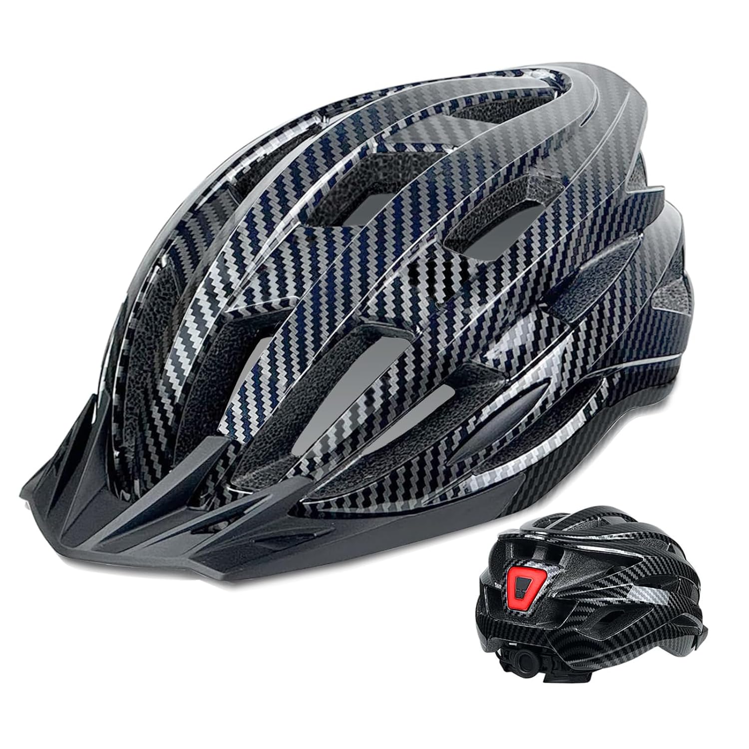 AISSTXOER Adult Bike Helmet for Men - Black - Review, Price and Buying Guide