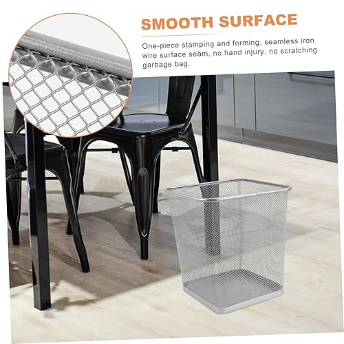 Miniatura 5 de Zerodeko Papelera de reciclaje para baño Papelera para el hogar