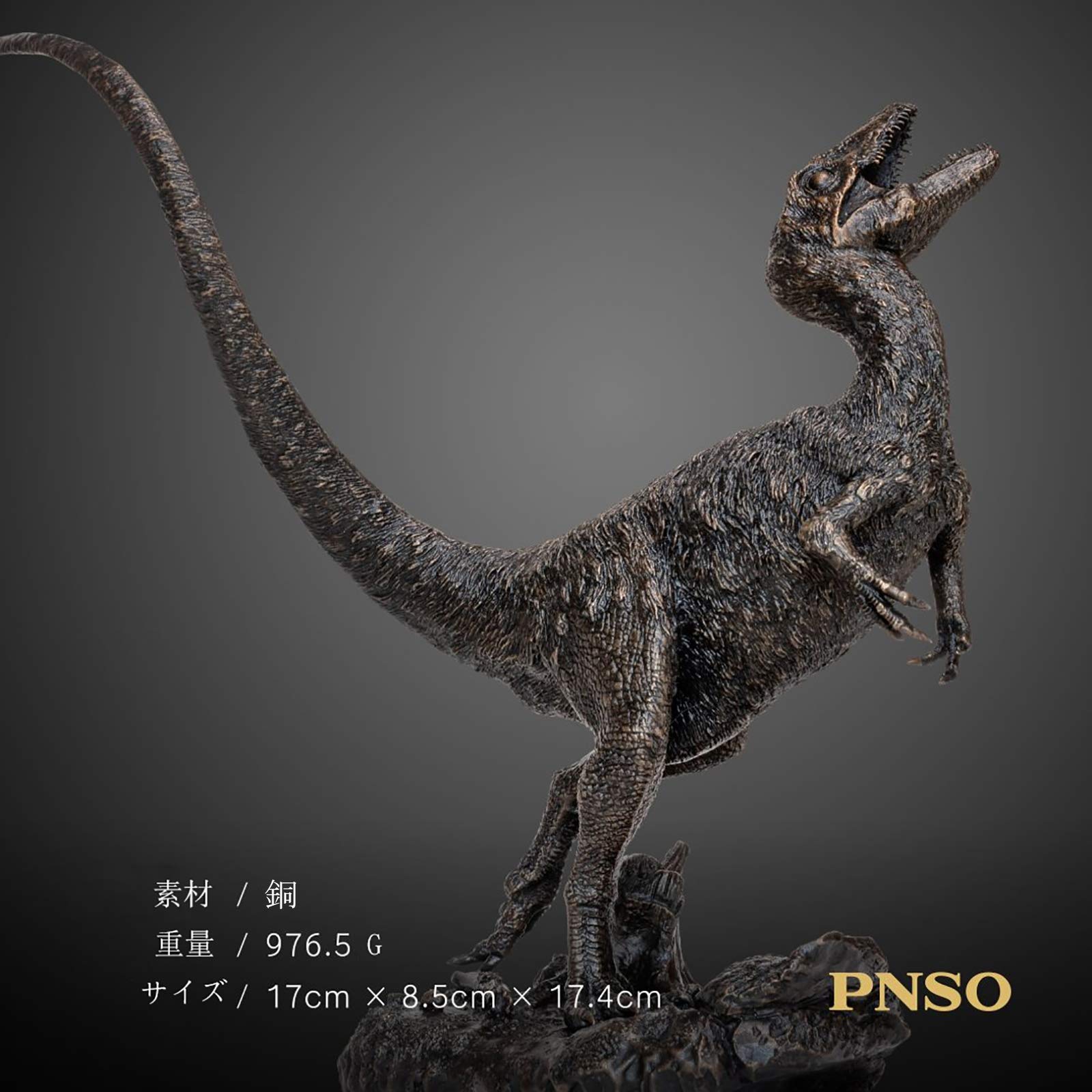 Amazon | PNSO 1/3 サイズ 限定版 シノサウロプテリクス