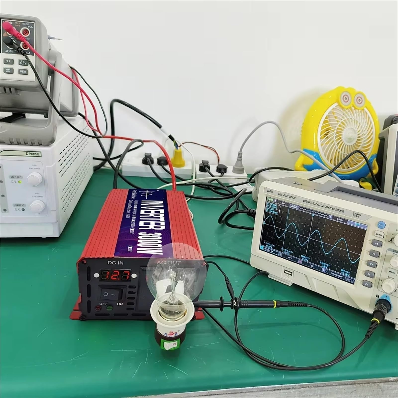 Inversor Inversor De Onda Sinusoidal Pura De 1000W 1600W 2200W 3000W CC 12V/24V A CA 110 V/220 V 50Hz 60Hz Transformador Voltaje Convertidor Solar(12V,110V,2200W)