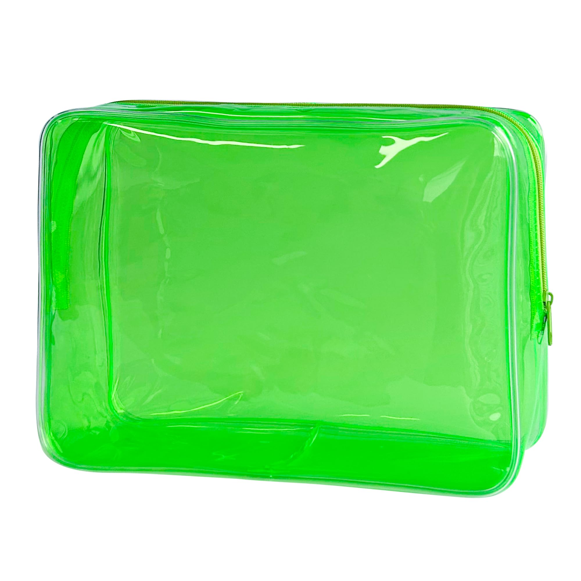 TotePrint wasserdichte PVC Kosmetiktasche - Reißverschluss S