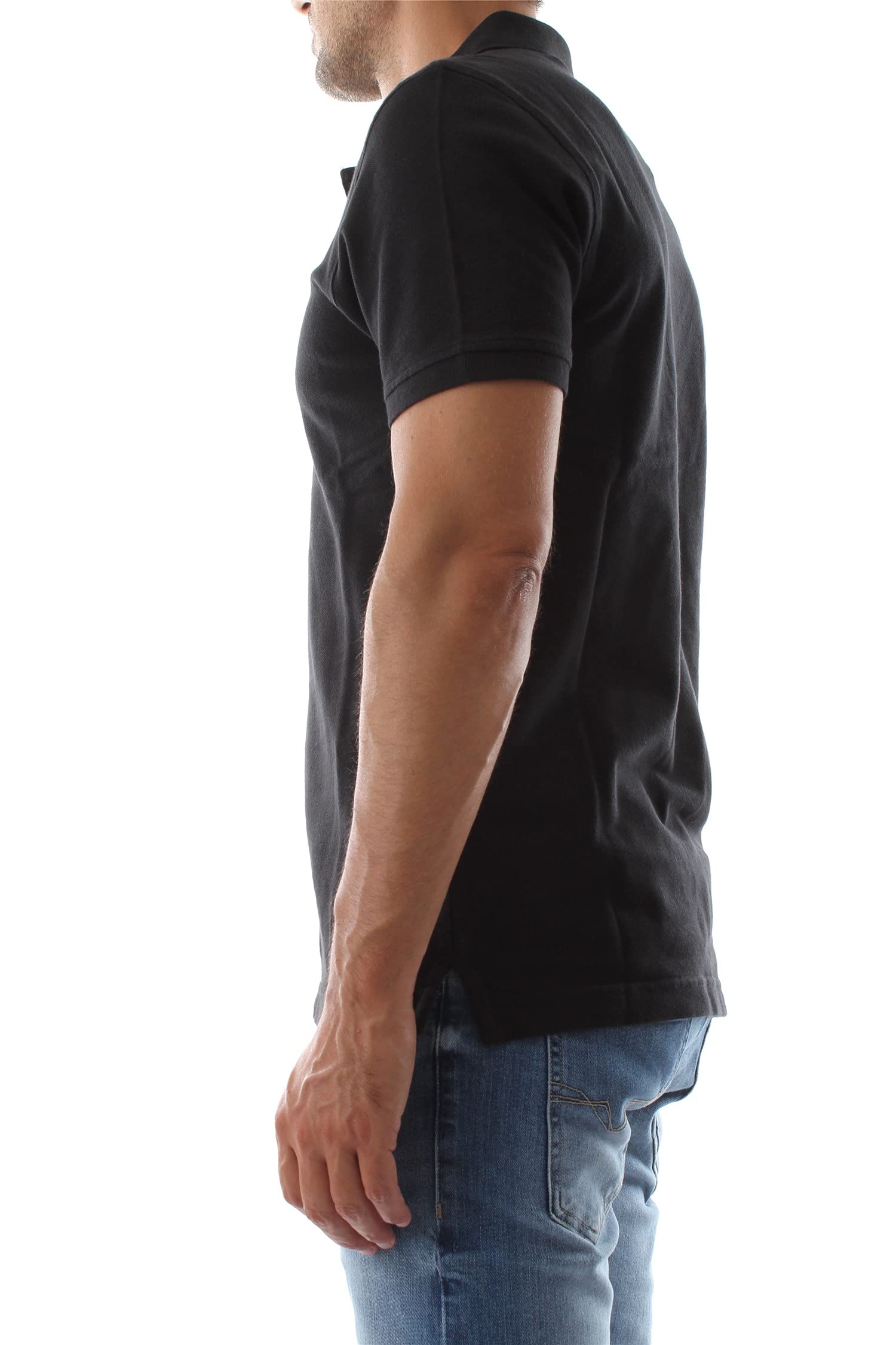 Levi's LEVIS HM POLO MINERAL BLACK T-Shirt Mężczyźni, Mineral Black, XL