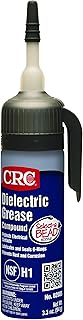 CRC Dielectric Grease 02085 – 3.3 Wt Oz., Non-Curing Silicone Compound for O-Rings, Fasteners, Rubber, Plastic Parts