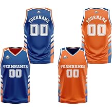 vients Custom Reversible Basketball Jersey for Men Women Uniform Suit Adults Kids Personalized Jersey