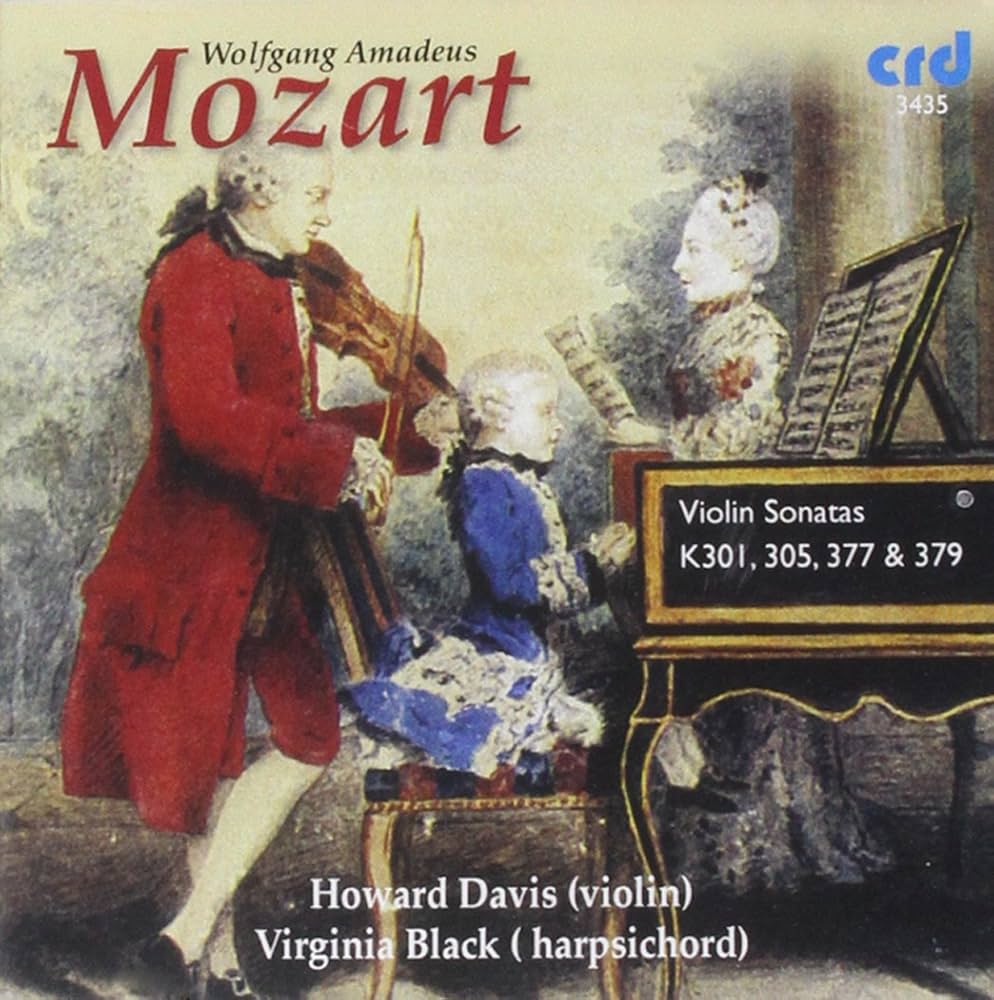 クラシック Mozart: Violin Sonatas ~ Mozart VARIOUS ARTISTS - Mozart Violin Sonatas K.No.'S 301 305 377