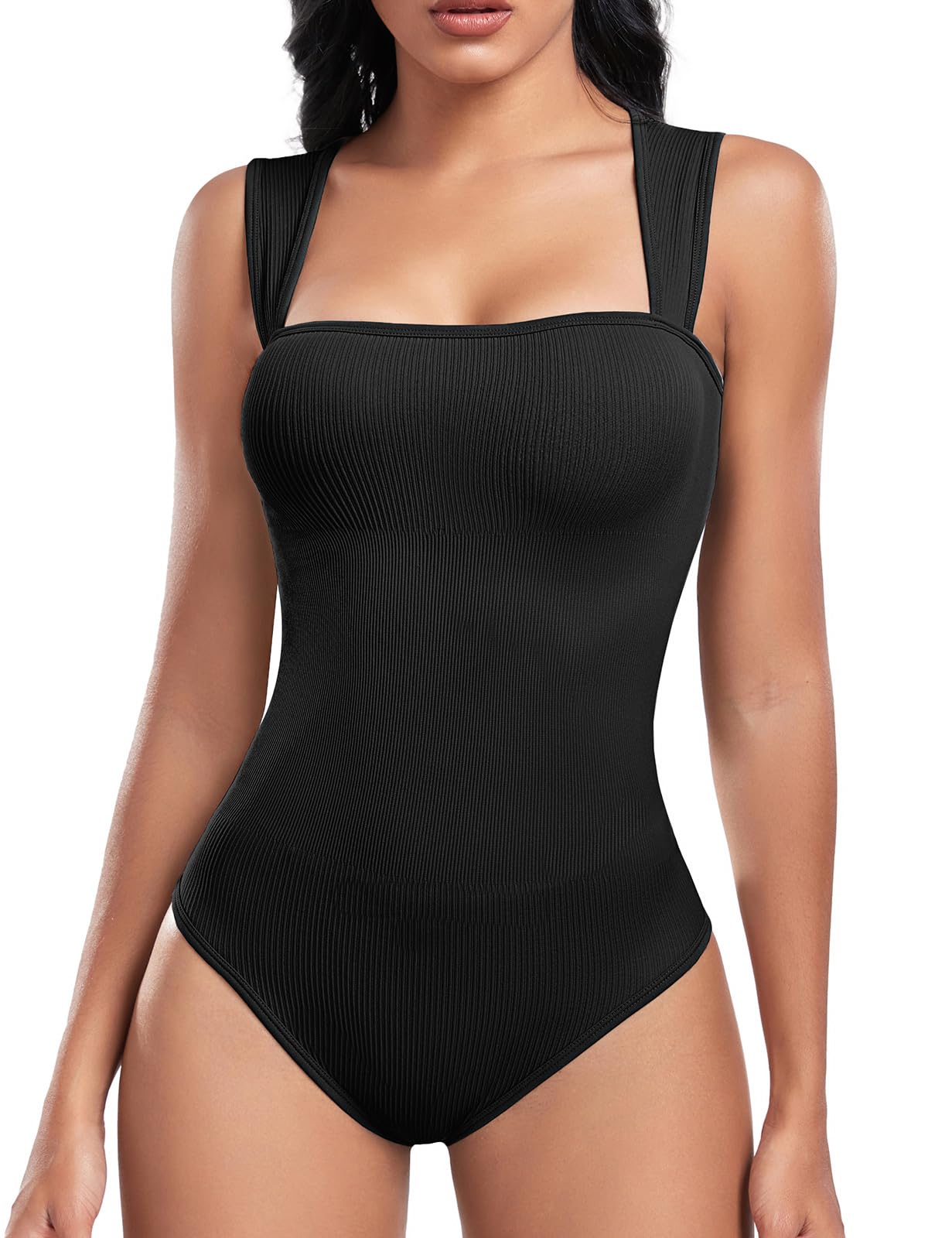 Tuopuda Body modelujące wyszczuplający brzuch kompresja tank top
