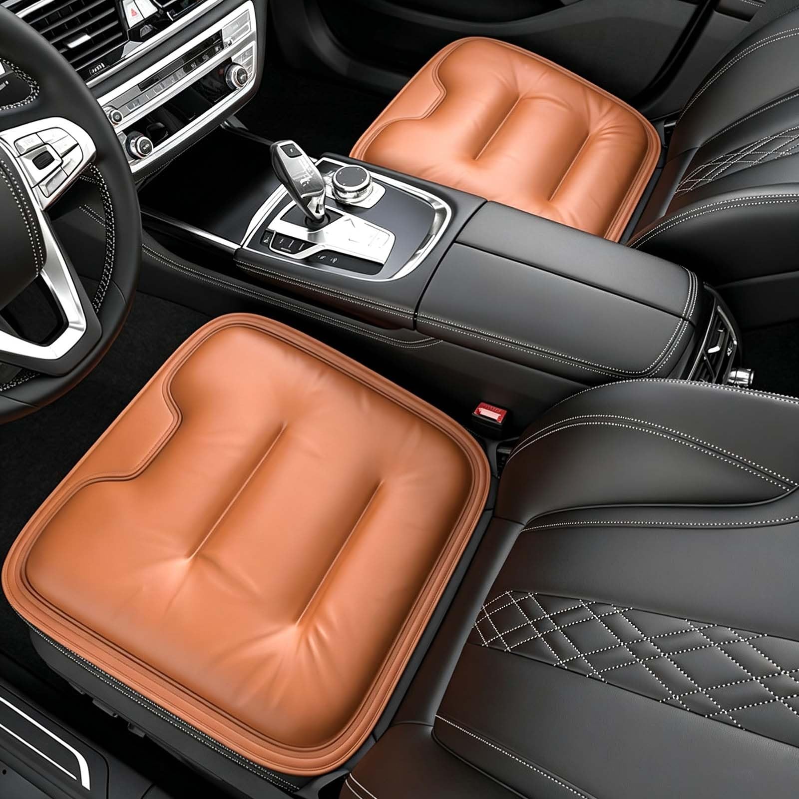 Cuscino Sedile Auto,Compatibile con Mercedes SL-Class 2000-2016