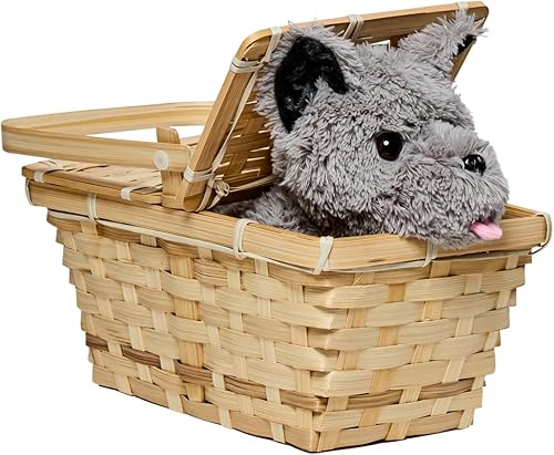 Rubies The Wizard of Oz: Toto in a Basket Costume Accessory for Kids or Adults, Unisex No Size