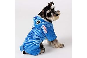 Fashion Dog Hoodies Perfect for Halloween - Adorable Warm Dog Coat Costume