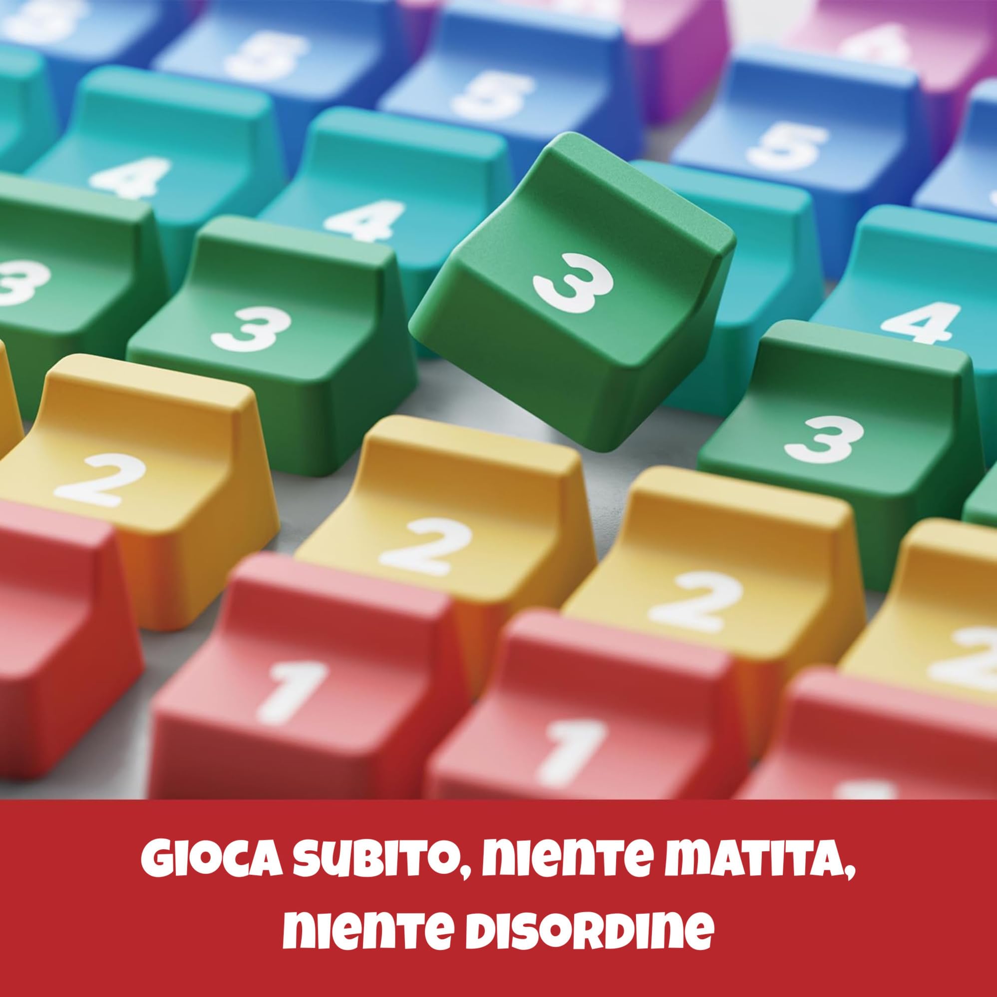 GiiKER Smart Sudoku Puzzle Games, 2500 sfide originali di Sudoku per bambini, rompicapo per bambini, giochi da viaggio, regali di compleanno per ragazzi e ragazze