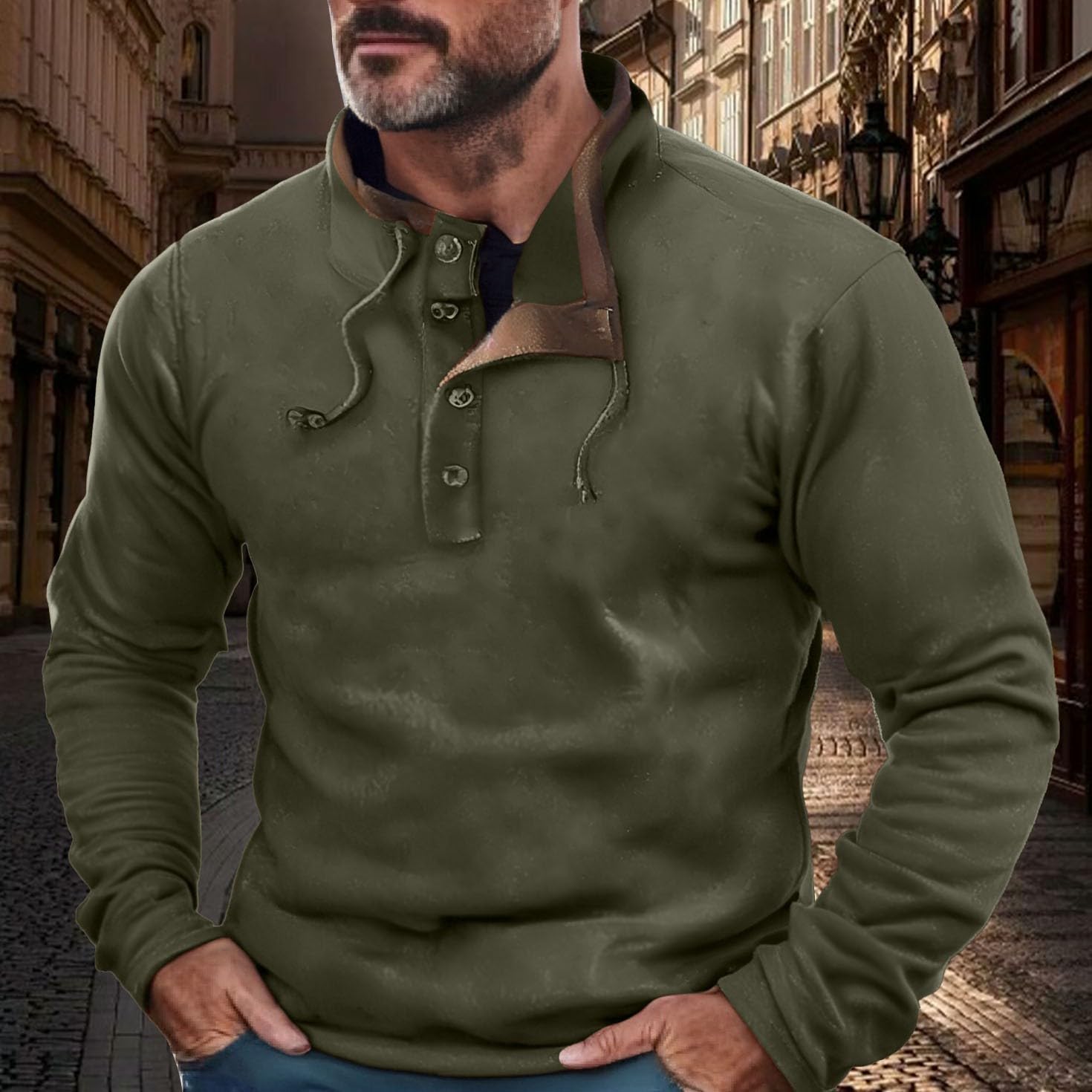 Sudaderas Hombres con Capucha Sudadera De Manga Larga para Hombre, Otoño E Invierno, Media Cremallera, Exteriores Pantalones Protección Solar Entrenamiento Boxeo Camiseta Ciclismo Hombre