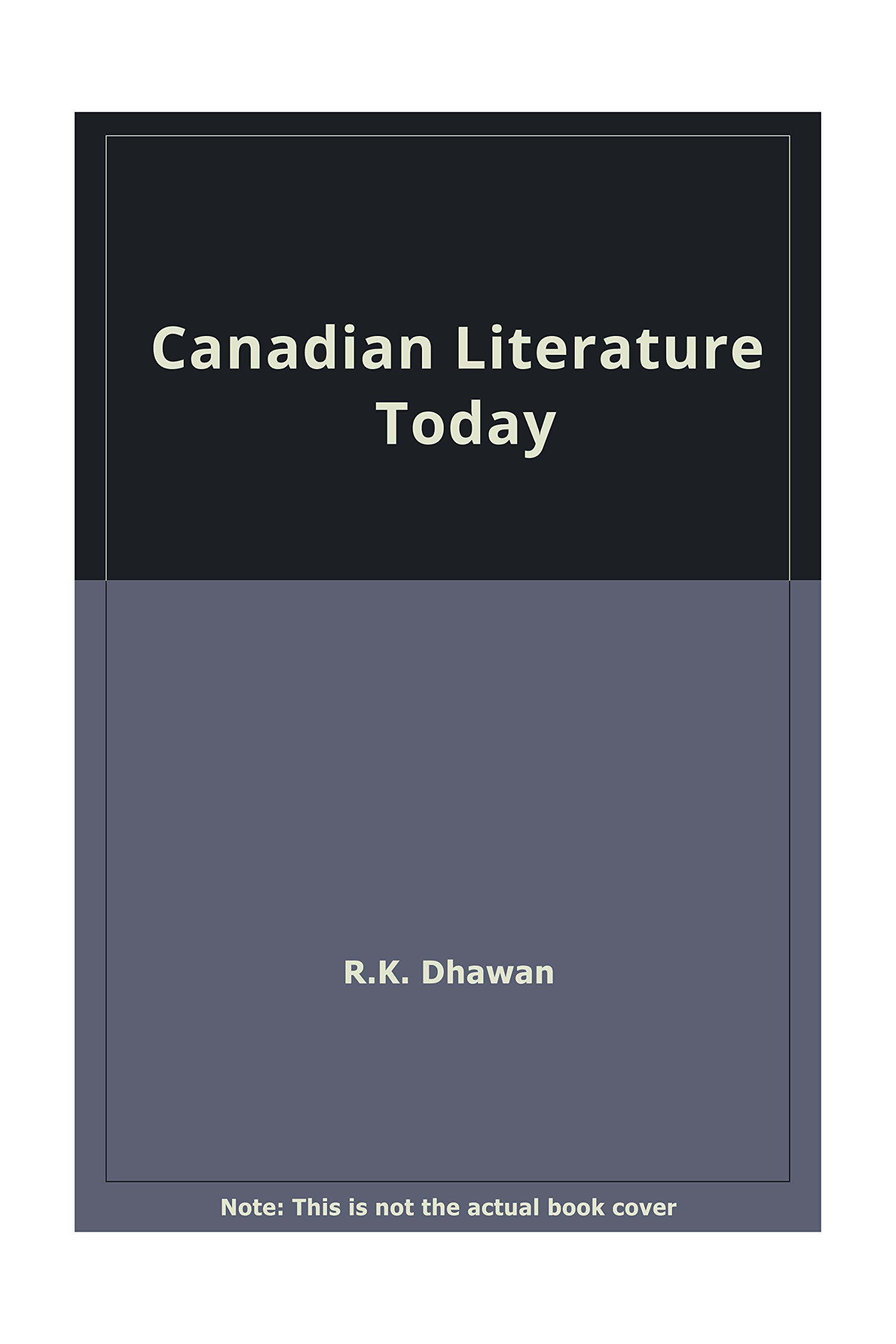 Canadian Literature Today