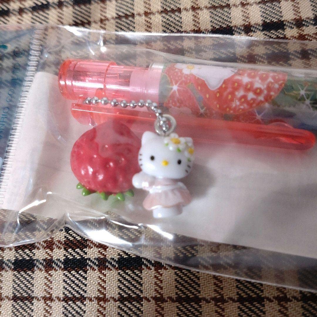 Amazon.co.jp: ご当地キティちゃん シャープペン いちご3種 : 文房具