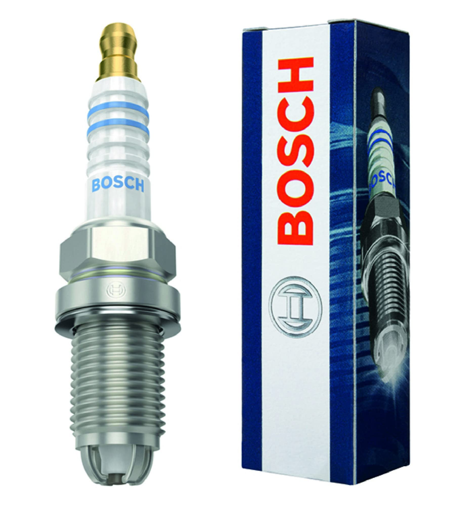 Spark Plugs Set 4x fits OPEL COMBO 1.6 01 to 04 Z16SE Bosch 1214011 24425327 New