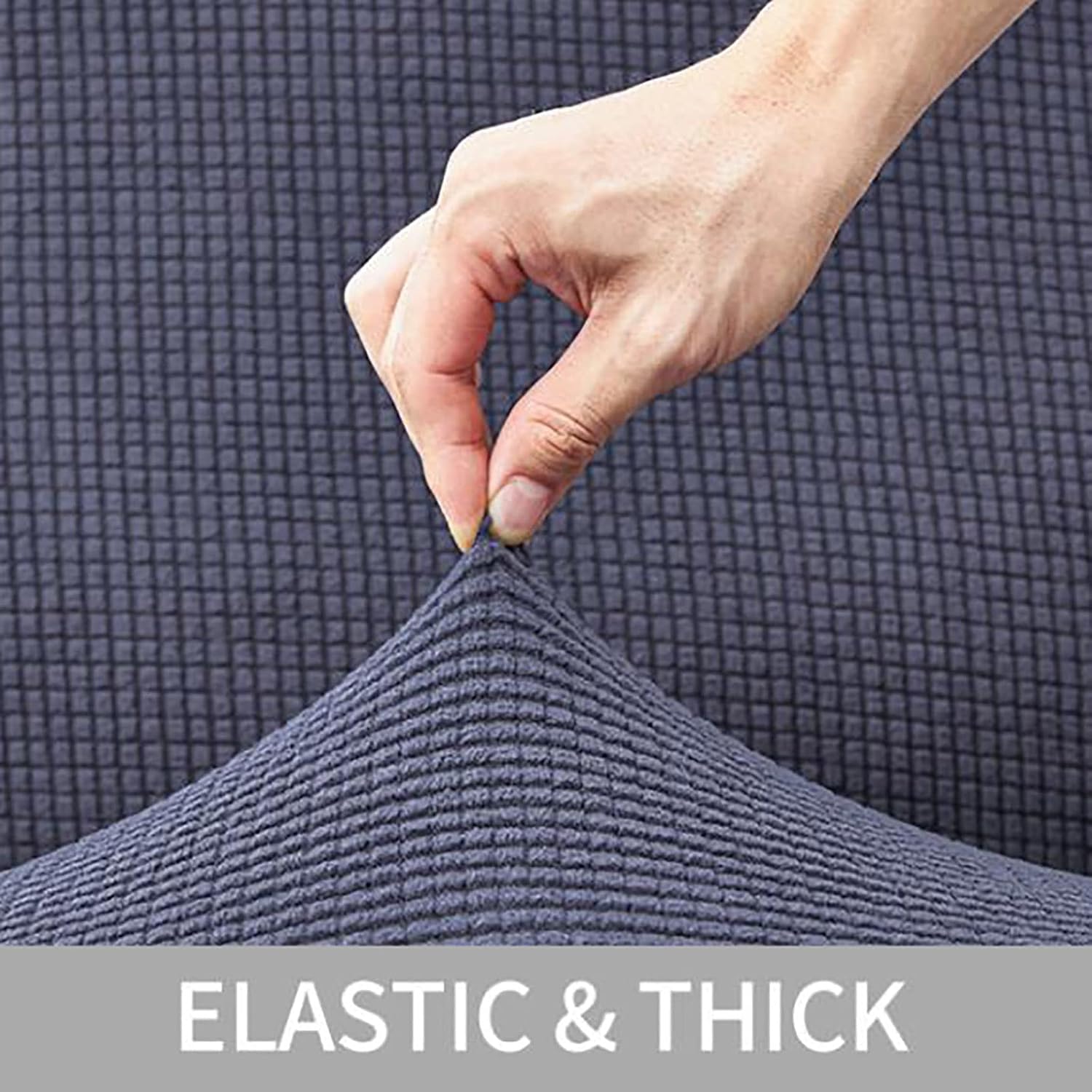 Stretch Recliner Chair Covers, 1 Piece Recliner Covers for Recliner Chair Sofa Cover Couch Cover Spandex Sofa Furniture Protector for Cats Dogs (Color : Red)