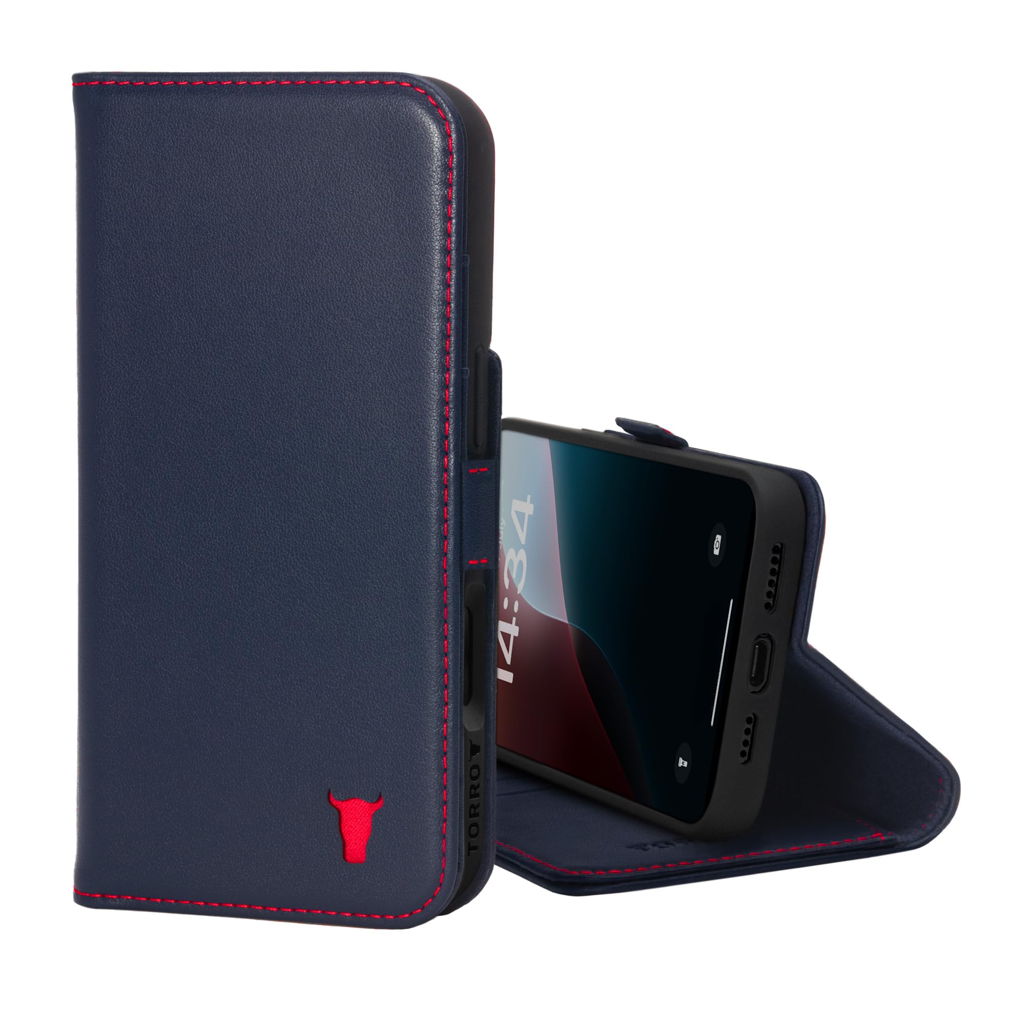TORRO Leather Case Compatible with iPhone 16 Pro Max