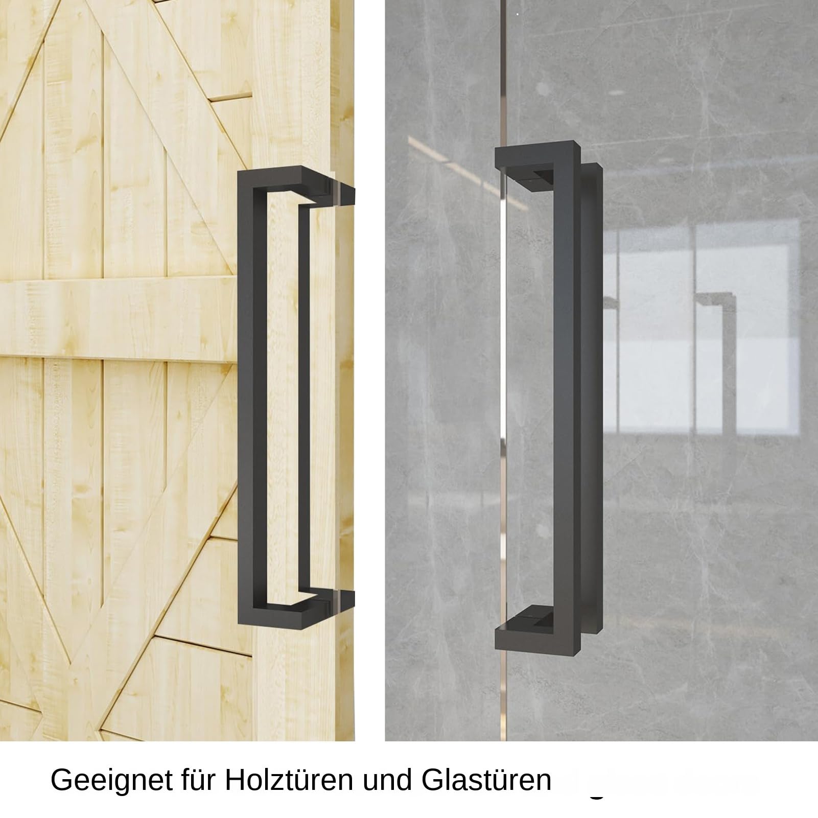 Tirador Puerta Corredera Herraje Moderno Largo En Acero Inoxidable Para | Tirador Largo Acero Inoxidable 60 cm Herrajes Modernos Muebles Interior Exterior Armario Puerta Vestidor Ba