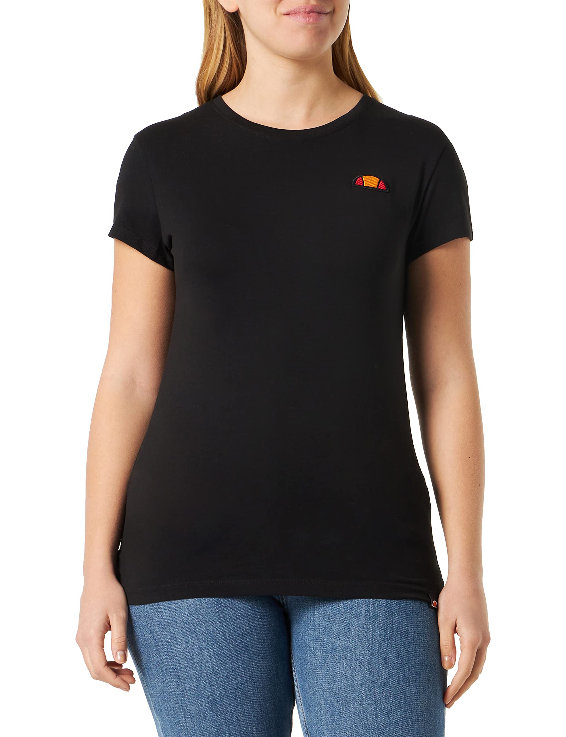 Ellesse Damen Schwarz Oberteile, K, Lgröße: