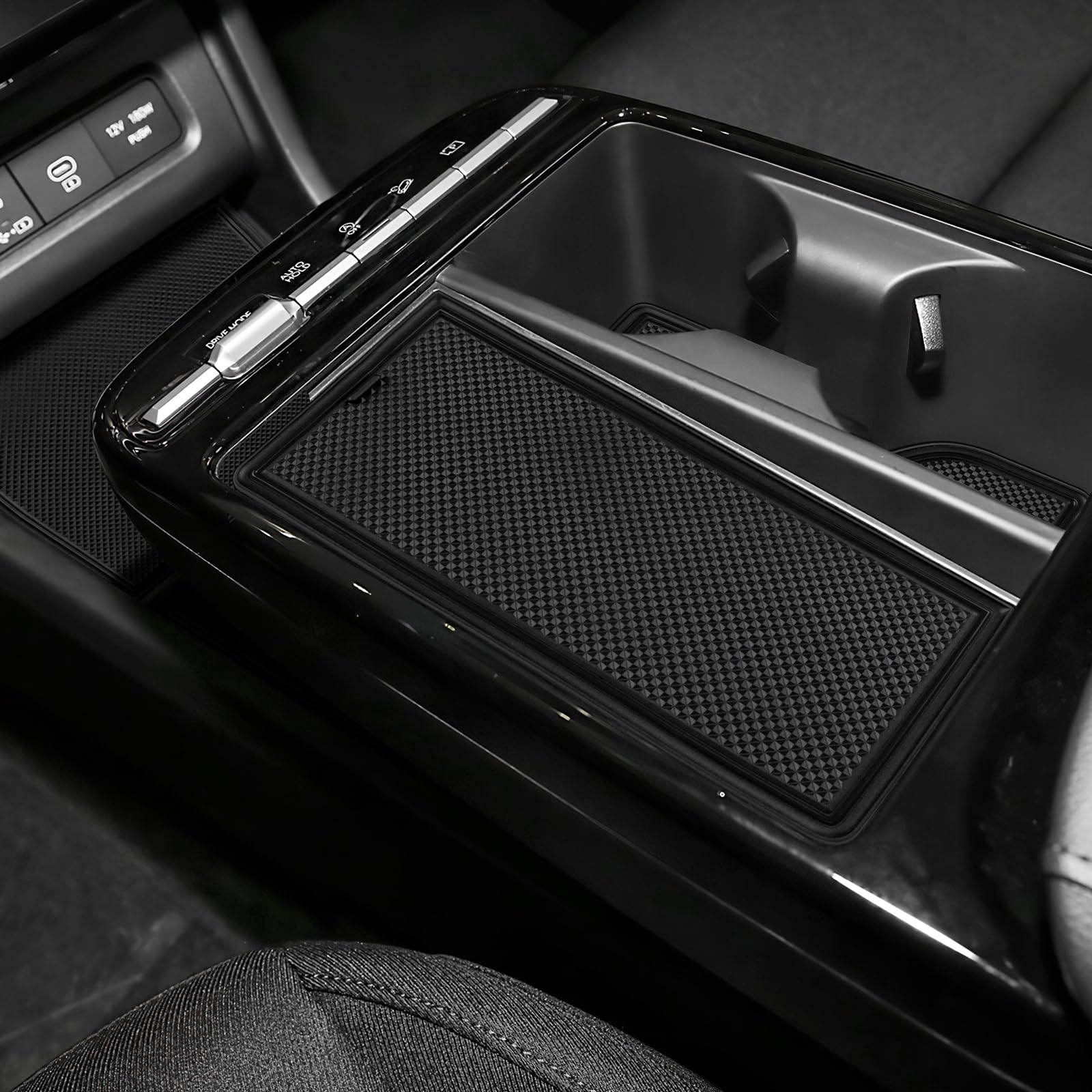 VIWIK Tappetini Auto In TPE Per Hyundai Tucson Hybrid 2022-2024 - Antiscivolo, Impermeabili, Bordi Alti - Set Completo Anteriore E Posteriore