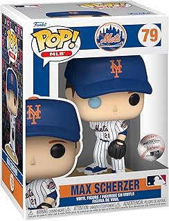 Funko POP MLB: Dodgers- Max Scherzer(HMJersey)