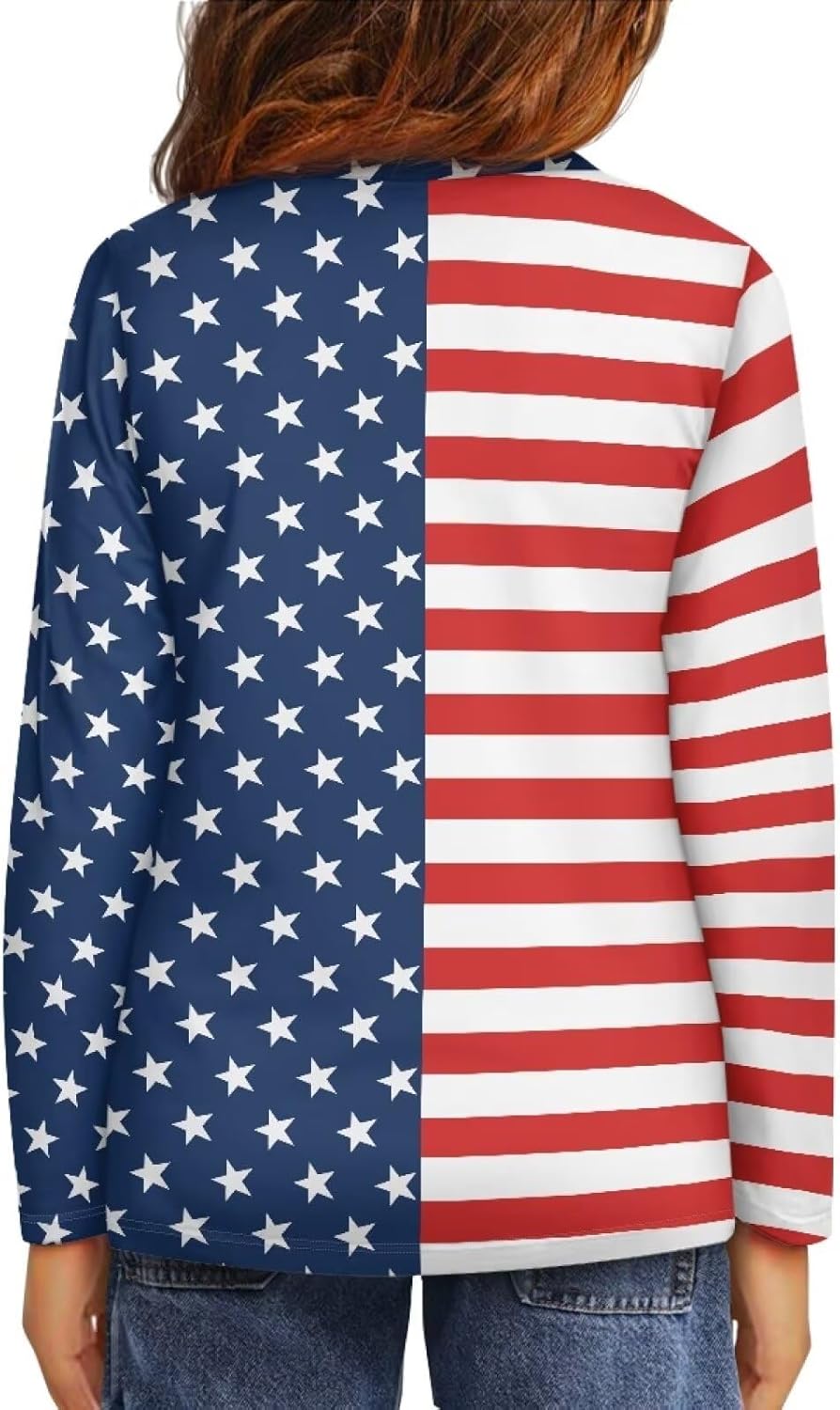 Renewold Kids T-Shirt Boys Girls Tees Long Sleeve Crew Neck T Shirts Casual Tops Clothing for Sport Home Holiday - Image 3