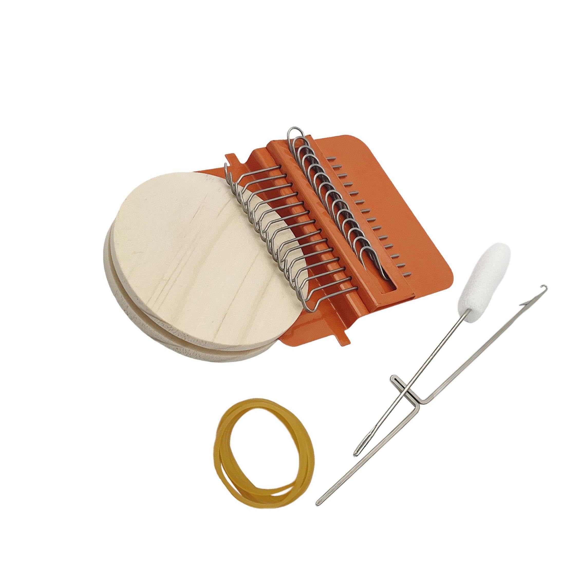 KIXZSAZ Knitting Speedweve Repair Tool Kit Crochet Hooks Choice to As Gift to Friends Or Kids Beginner Knitters Weave Mending Knitting Darning Jeans Clothes, 14 Pin