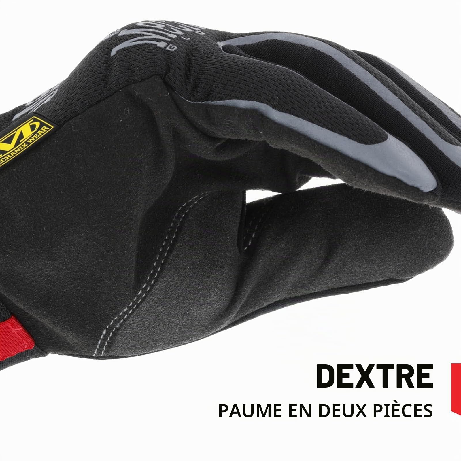 Mechanix Wear - Utility Gants (Medium, Noir)