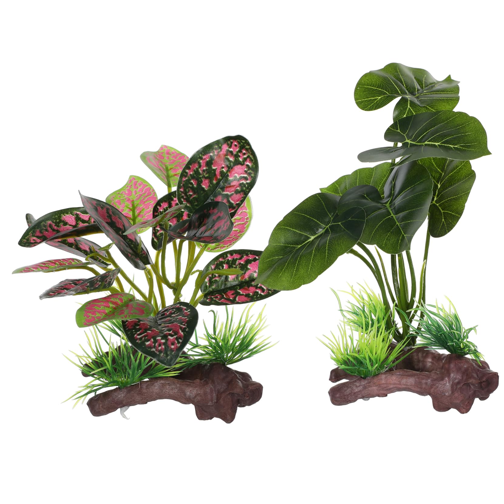 BESPORTBLE 10 Uds Decoración del Tanque De Peces Decoraciones De Acuario Plantas Artificiales para Acuario Tanque De Peces Plantas Decoraciones Plantas De Acuario Decoraciones Bonsai Plantas