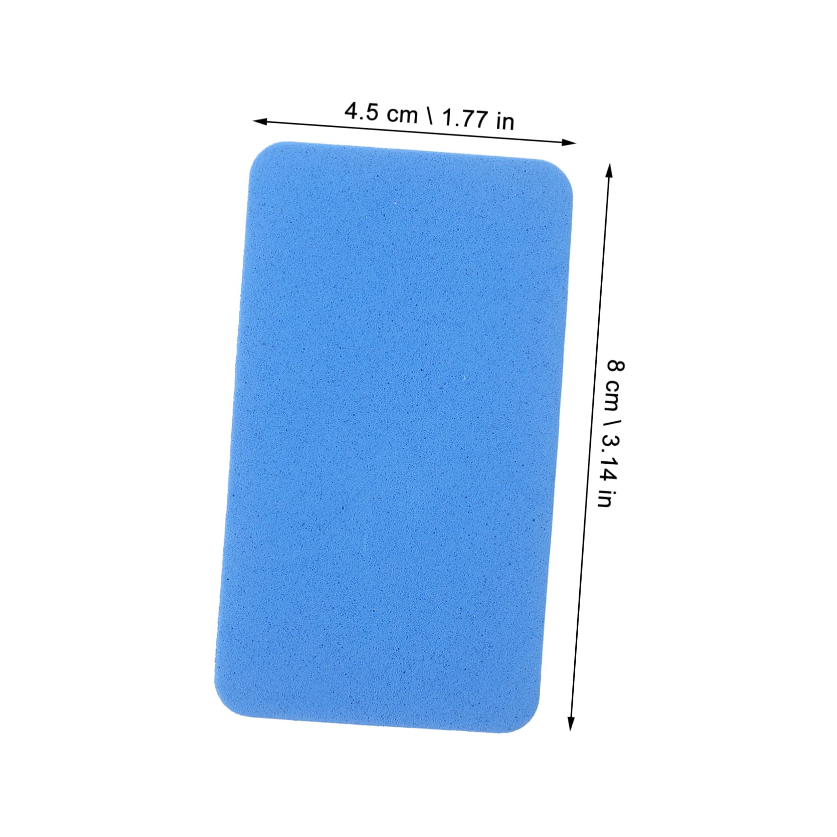 SHINEOFI 4 Sätze Wiederverwendbare Eva Radiergummis Wischen Tafel Whiteboard Radierer Whiteboard Cleaner Trocken Abwischbare Radiergummis Magnetische Löscher Für Whiteboards 10 Stück * 4