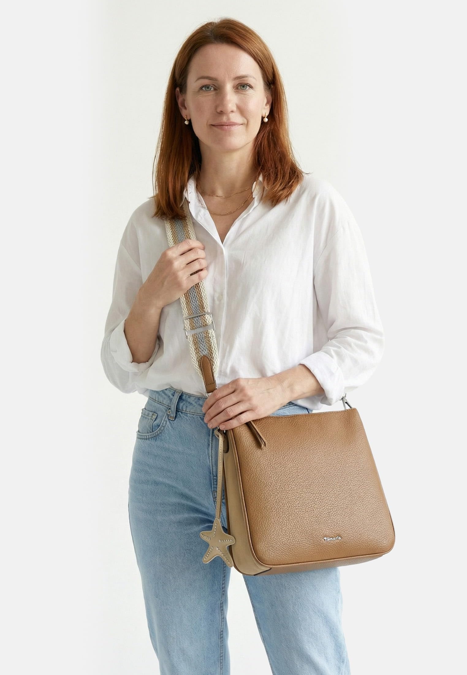 Tamaris Umhängetasche TAS Kea 34461 Damen Handtaschen Zweifarbig