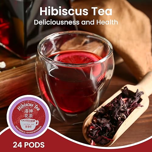 Miniatura 9 de Eastsign Tazas de té K para Keurig, paquete variado de 16 unidades, 4 sabores Keurig Tea Pods English Breakfast, jazmín, Earl Grey, té verde,