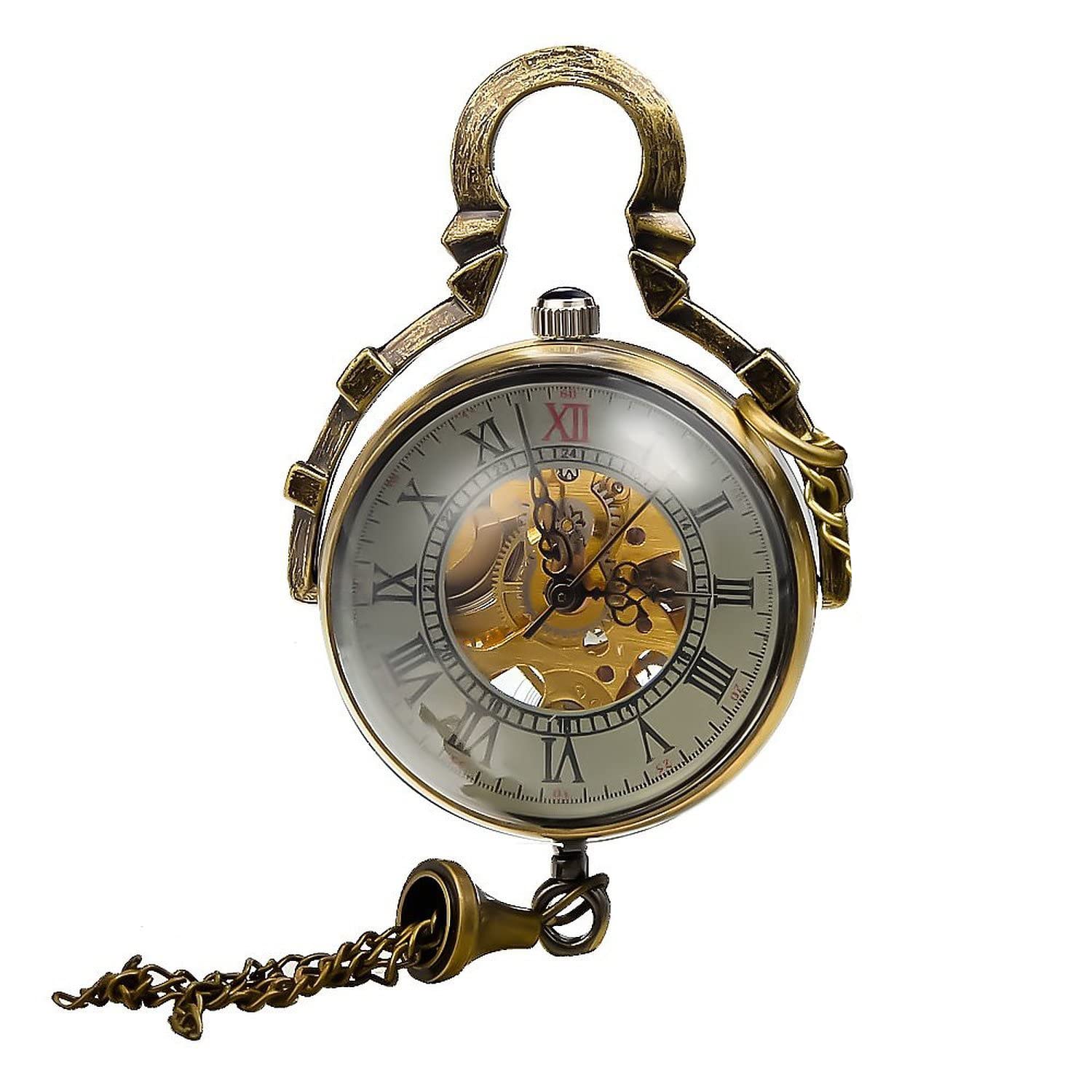 Carrie Hughes Mens Pocket Watch CH199B
