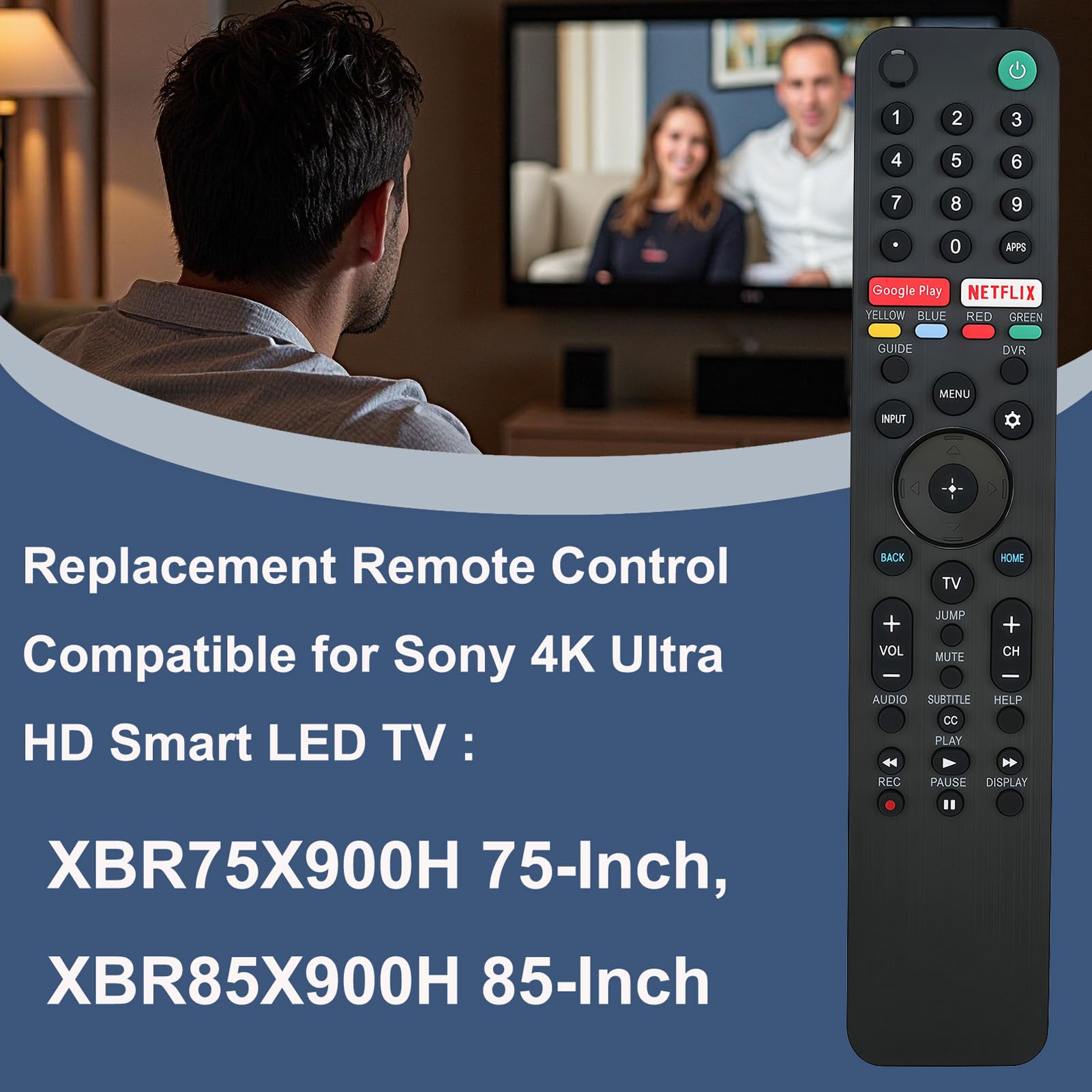 Amazon.com: Replacement Remote Control Controller for Sony