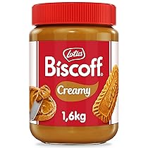 Biscoff Lotus | Crema Spalmabile Dolce | Cremosa | Gusto Biscotto Caramellato | Vegani | Senza Noci | Nessun Colorante o Additivo Artificiale | Vasetto in Plastica PET | 1.6 kg