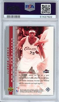 UD inspirations Lebron James RC 499枚限定 UD inspirations Lebron James RC 499枚限定 LeBron James Upper