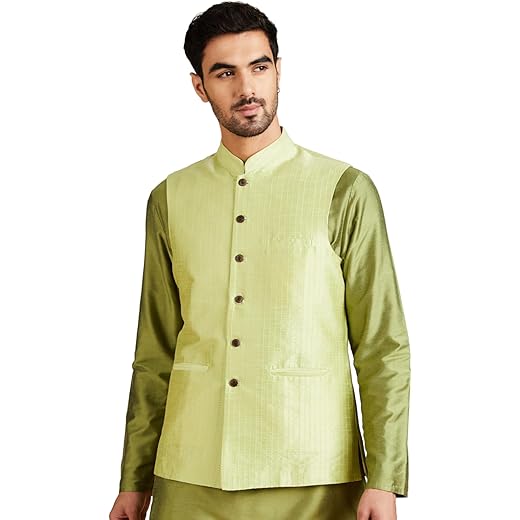 Symbol Men Lightweight Nehru Jacket