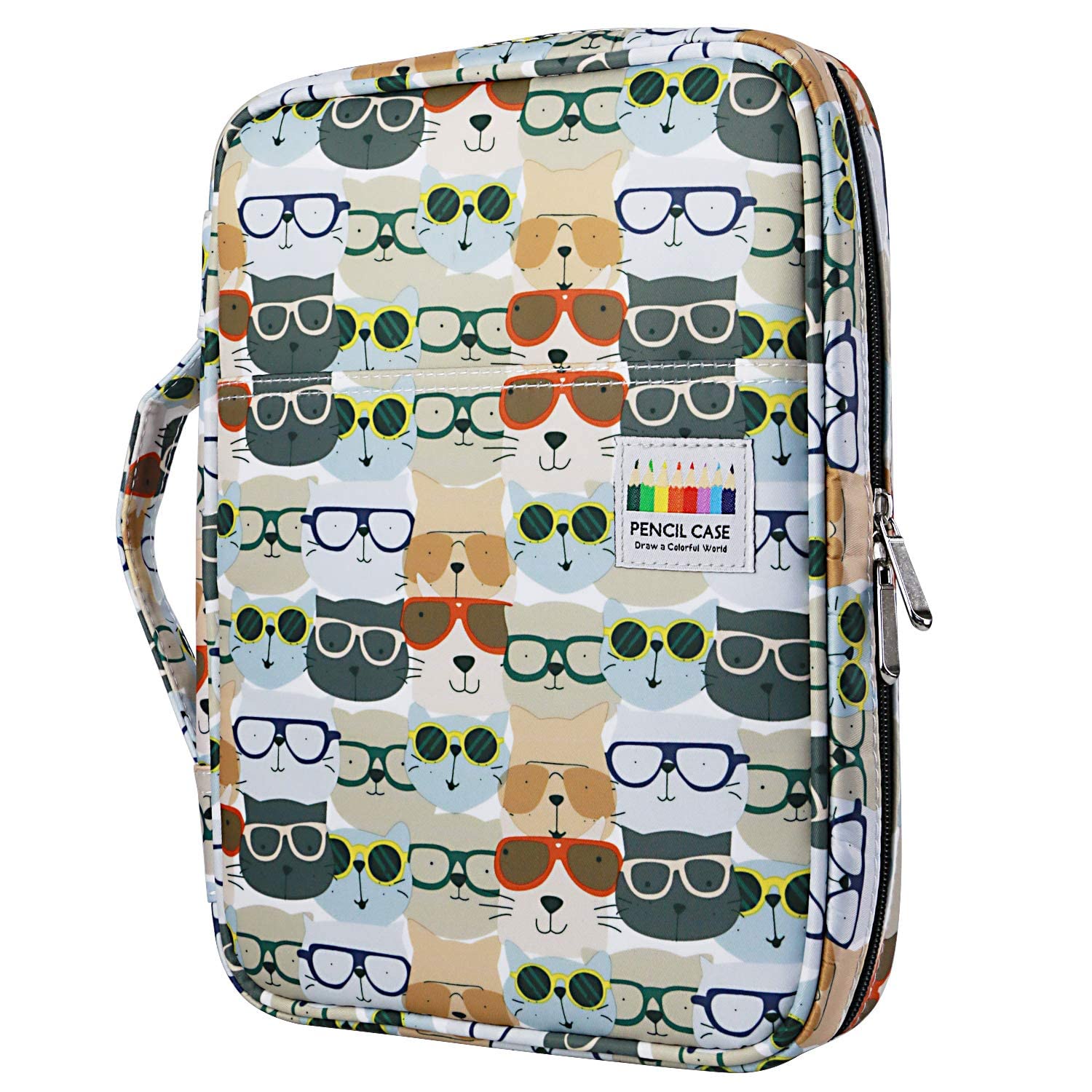 YOUSHARES 166 Slots Pencil Case 02