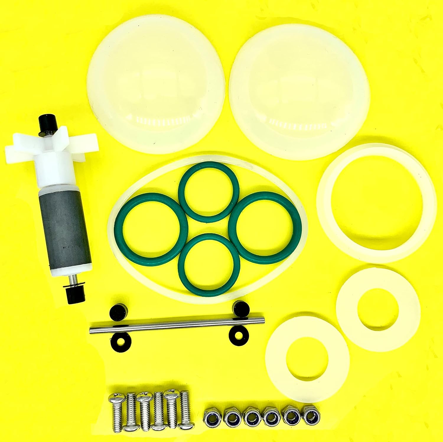 Bamkyait Hot Tub Water Pump P4071, 58113, E02 Repair Kit fits Coleman LayZSpa w